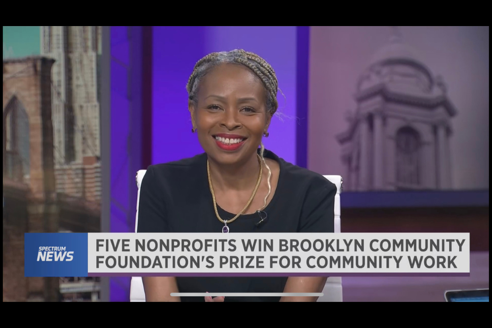 Five nonprofits win brooklyn community foundation prize for community work.