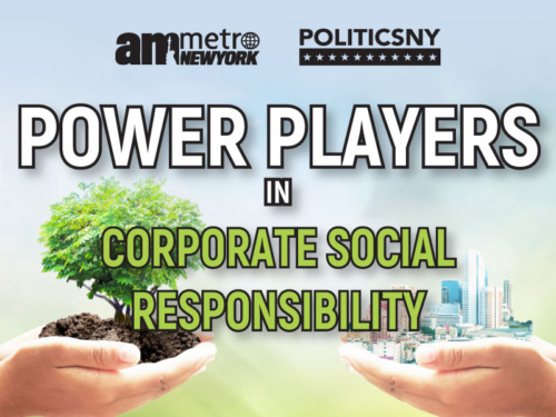 Power players in corporate social responsibility.