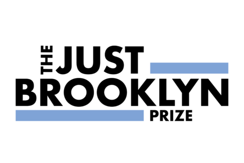 The just brooklyn prize logo.