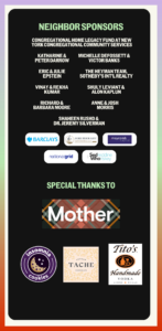 A flyer for a mother's day event.