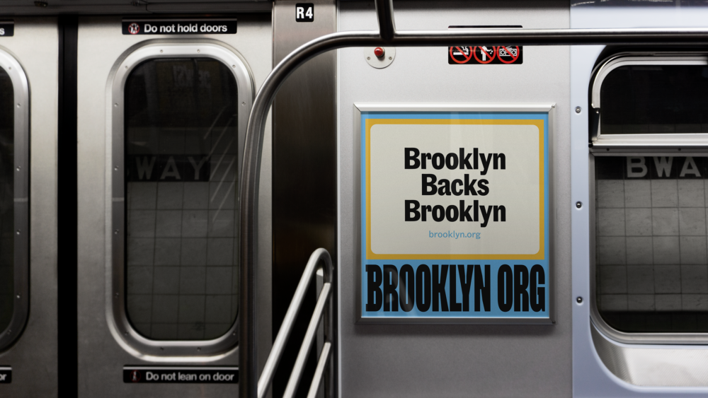 Brooklyn backs brooklyn.