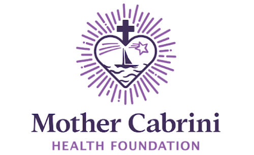 Mother cabrini health foundation logo.