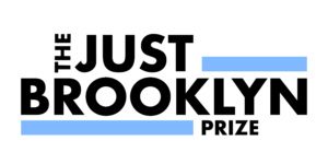 The just brooklyn prize logo.