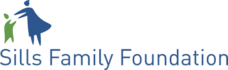 The sills family foundation logo.