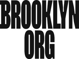 Brooklyn Org logo on a white background.