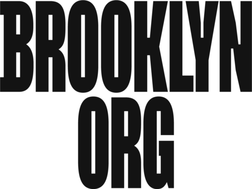 Brooklyn org logo on a white background.