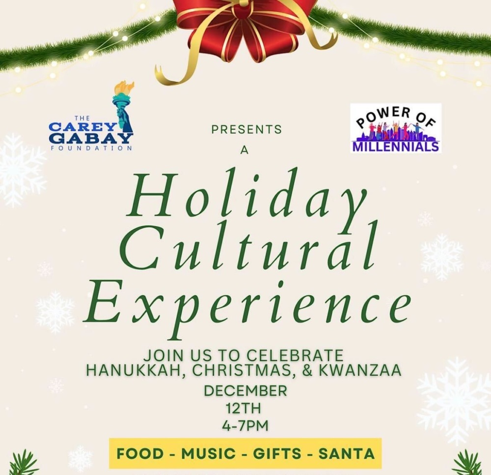 A flyer for a holiday cultural experience.