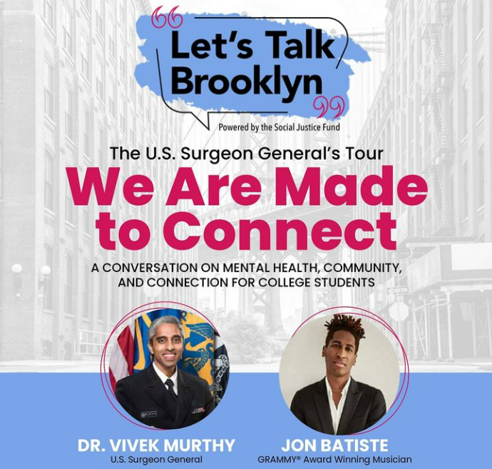 Let's talk brooklyn we are made to connect.