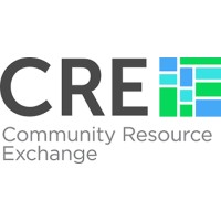 Cre community resource exchange logo.