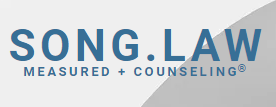The logo for song law measured counseling.