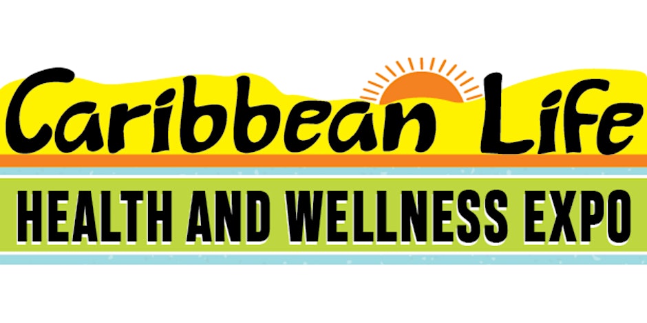 Caribbean life health and wellness expo logo.