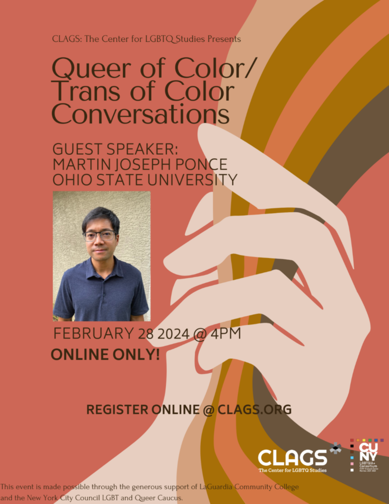A poster for the queen of color conversations.