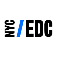 Logo displaying the text "Si/EDC" with the forward slash in blue and the other letters in black on a white background.