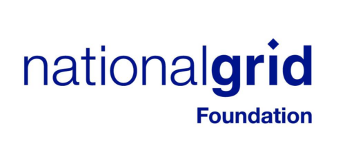 The image shows the National Grid Foundation logo with the words “national grid Foundation” in blue text on a white background.